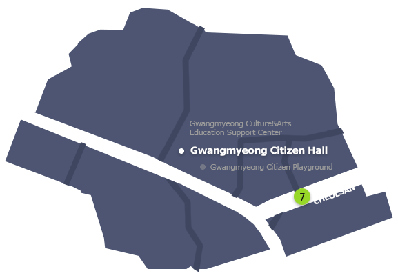 Gwangmyeong<br />Citizen Hall
